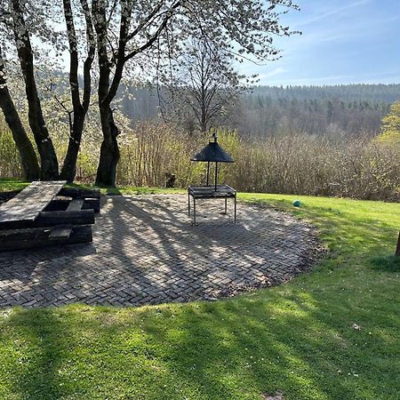 Natur Pur - Waldurlaub Im Tiny House Ronshausen Exteriér fotografie