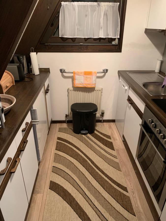 Natur Pur - Waldurlaub Im Tiny House Ronshausen Exteriér fotografie